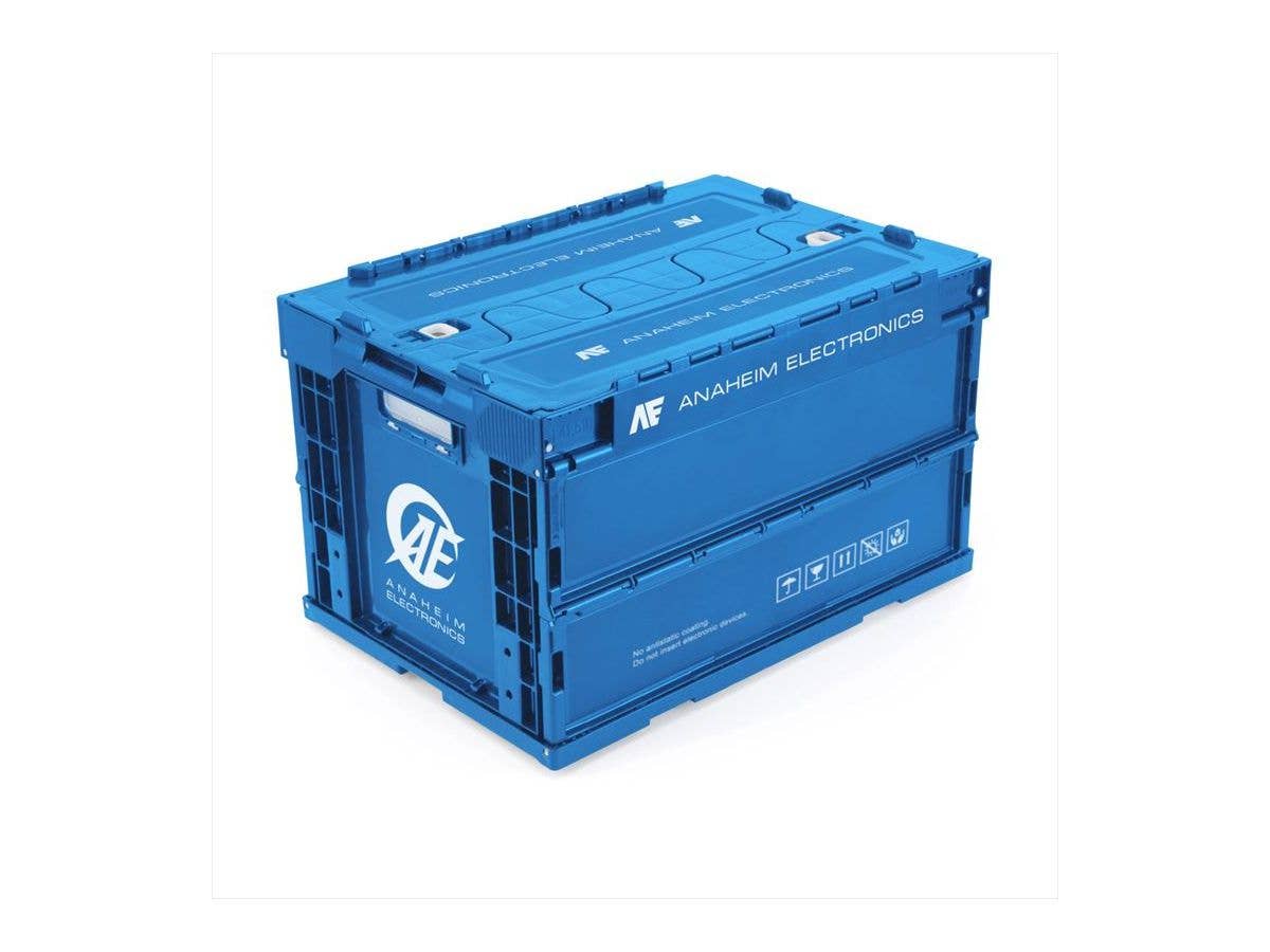Mobile Suit Gundam: Anaheim Electronics Folding Container BL (Blue)