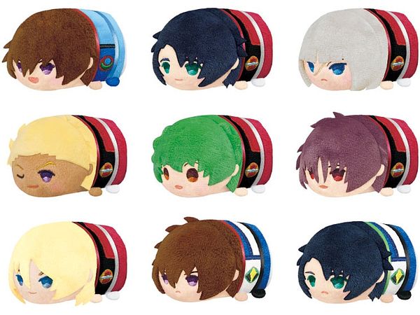 Gundam Seed: Gundam Seed Destiny: Mochi Mochi Mascot 1Box 9pcs (Reissue)