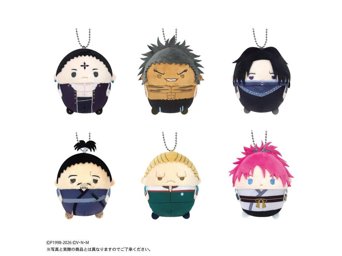 Hh-16 Hunter x Hunter Fuwakororin 2 1Box 6Pcs