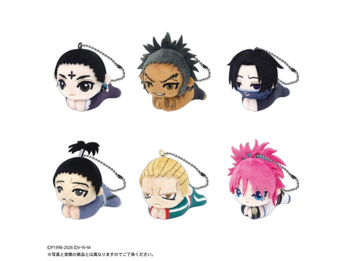 Hh-17 Hunter x Hunter Hug Character Collection 2 1Box 6Pcs