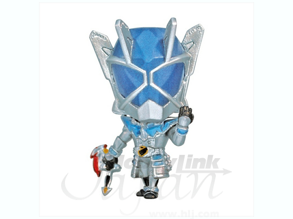 Mini Big Head Figure Tokusatsu Heroes Kamen Rider Vol.3