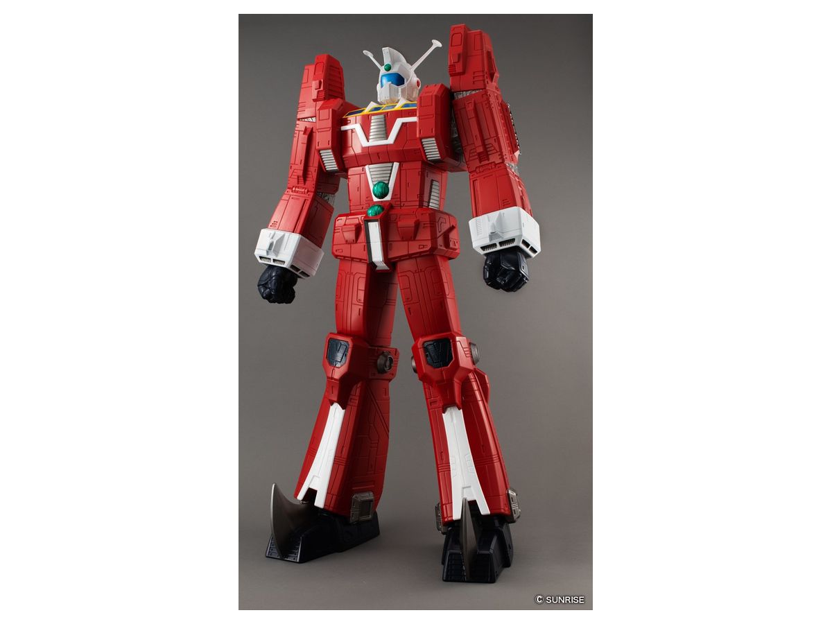 Jumbo Soft Vinyl Figure: Space Runaway Ideon