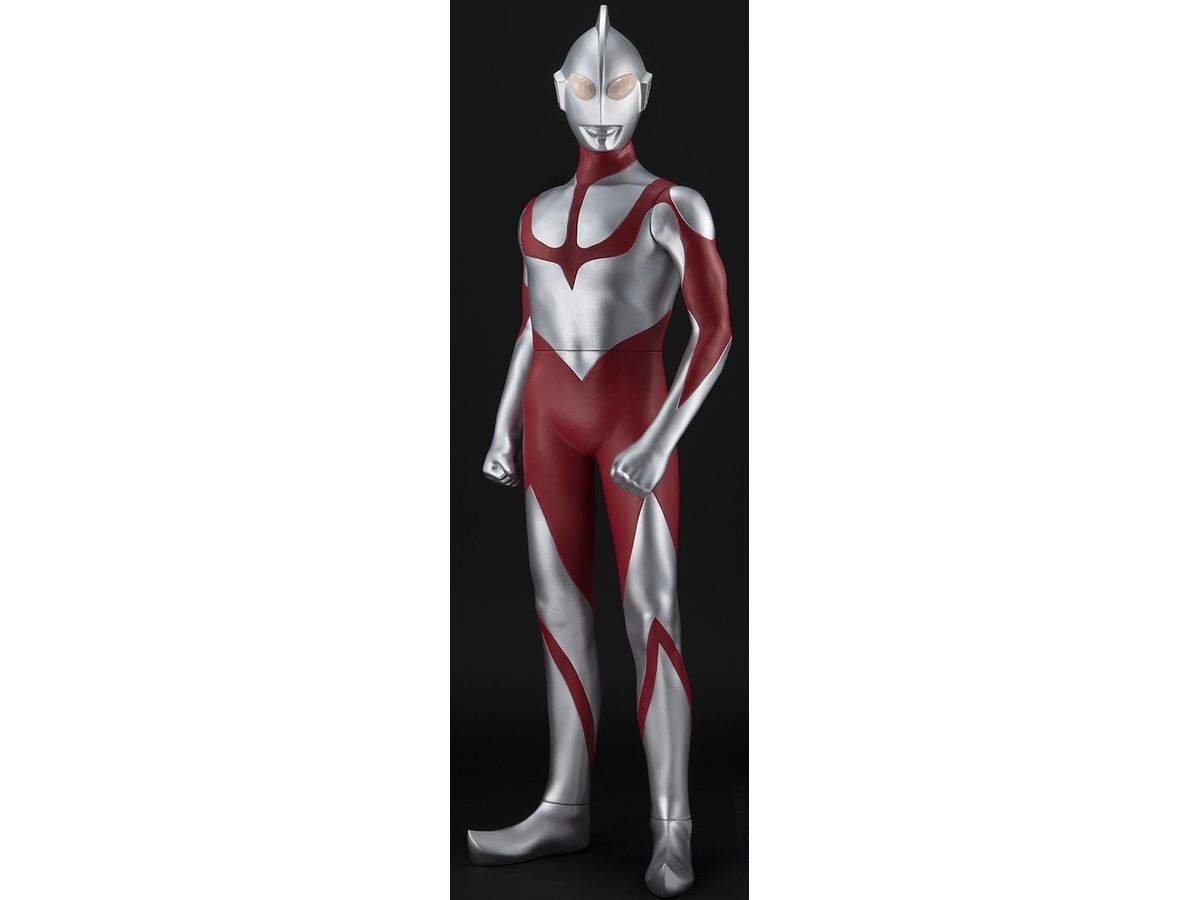 Jumbo Soft Vinyl Figure Shin Ultraman: Ultraman (Reissue)