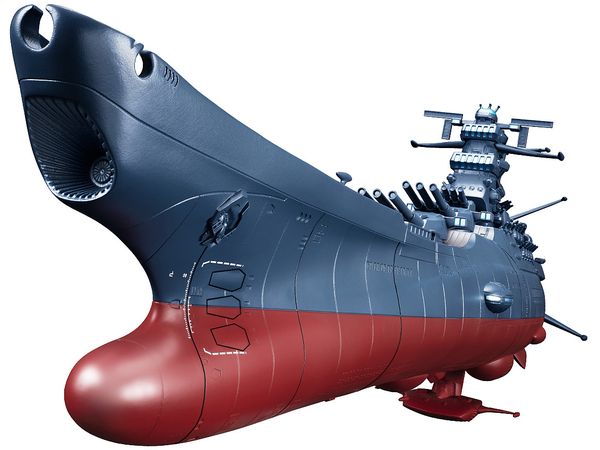 Jumbo Soft Vinyl Figure MECHANICS Space Battleship Yamato
