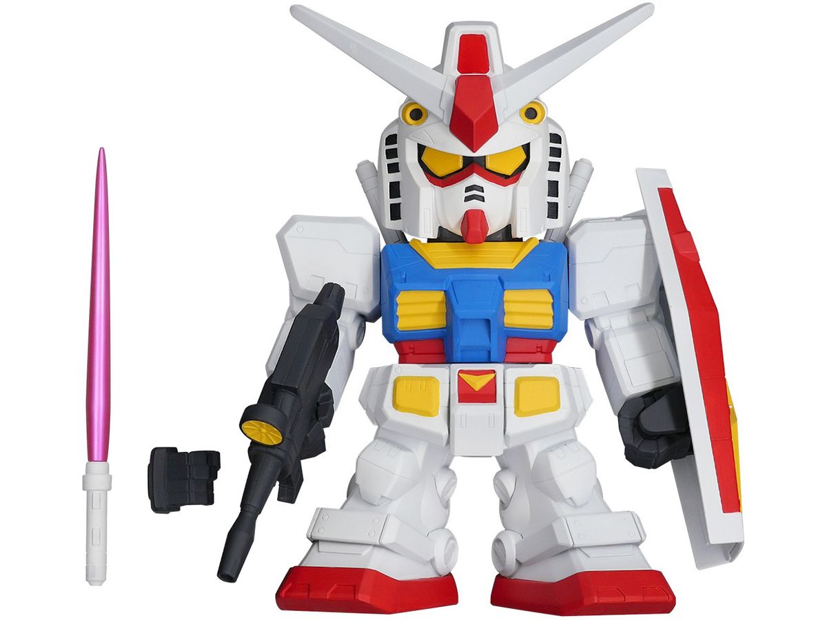 Jumbo Soft Vinyl Figure SD RX-78-2 SD Gundam (Reissue)
