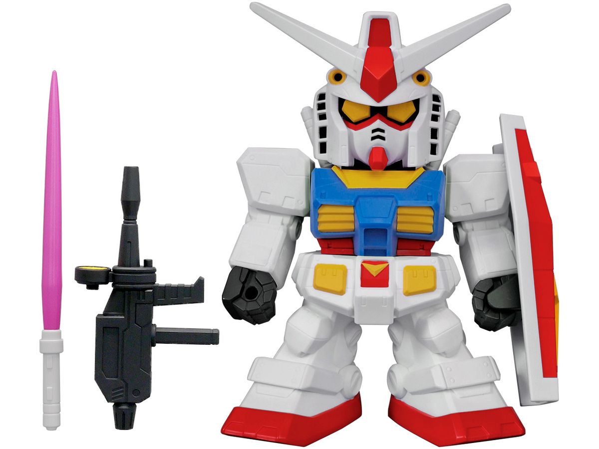 Jumbo Soft Vinyl Figure SD RX-78-2 SD Gundam (Reissue)