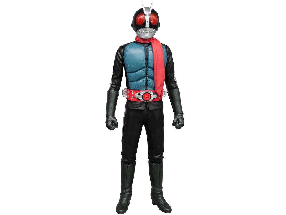 Jumbo Soft Vinyl Figure Kamen Rider 2 (SHIN KAMEN RIDER)