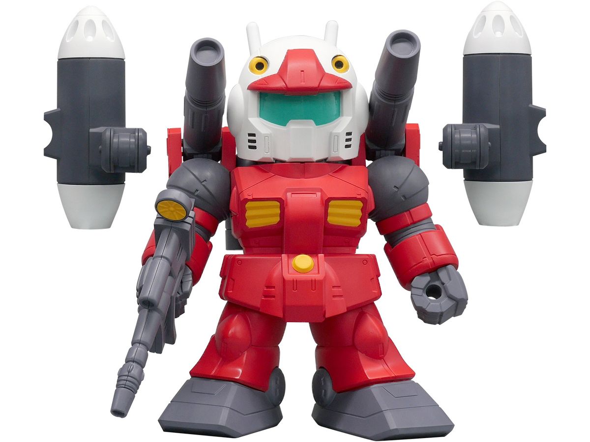 Jumbo Soft Vinyl Figure SD RX-77-2 SD Guncannon