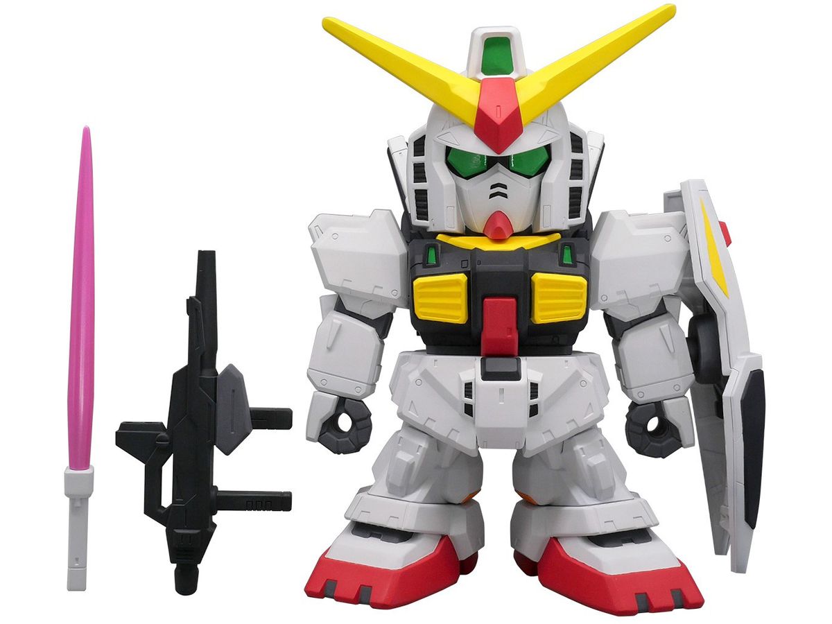 Jumbo Soft Vinyl Figure SD SD Gundam Mk-II