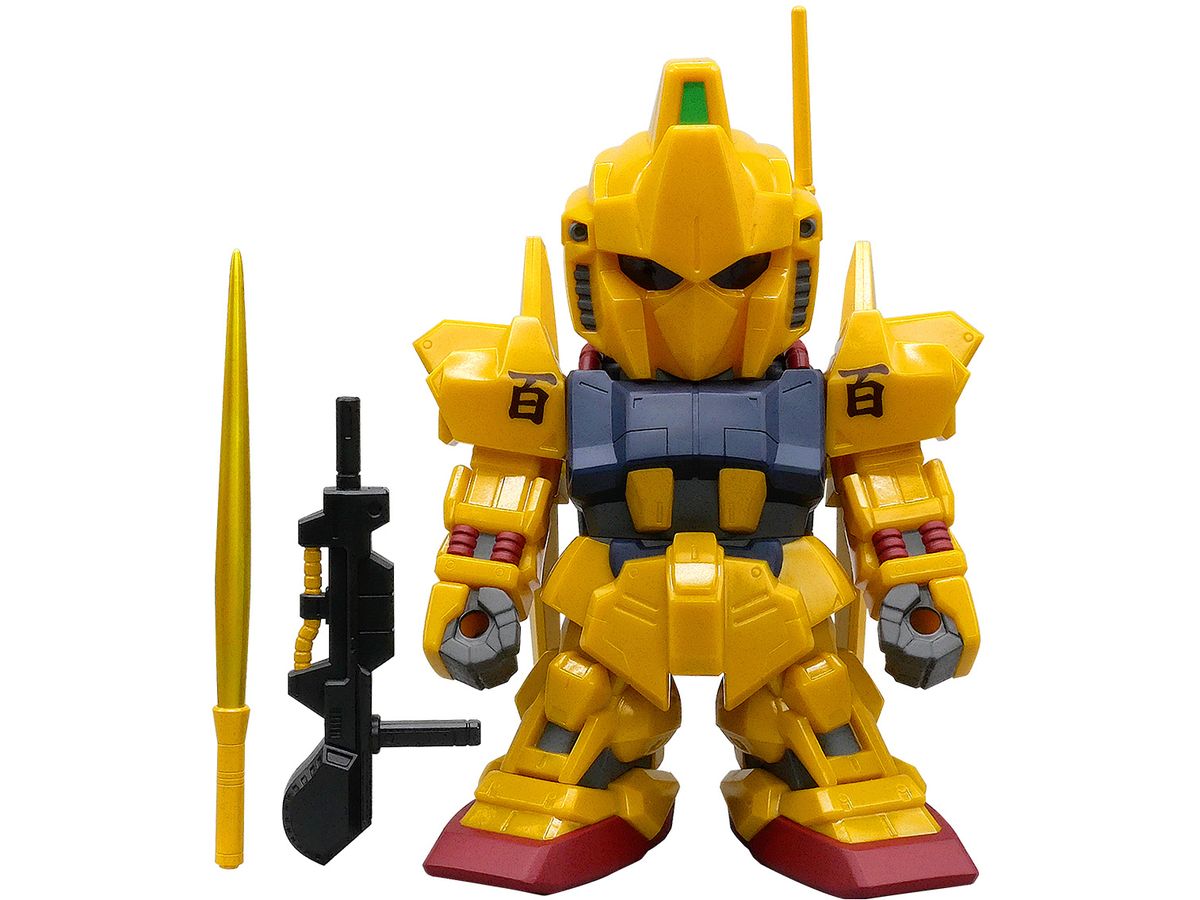 Jumbo Soft Vinyl Figure SD MSN-00100 SD Hyaku-Shiki