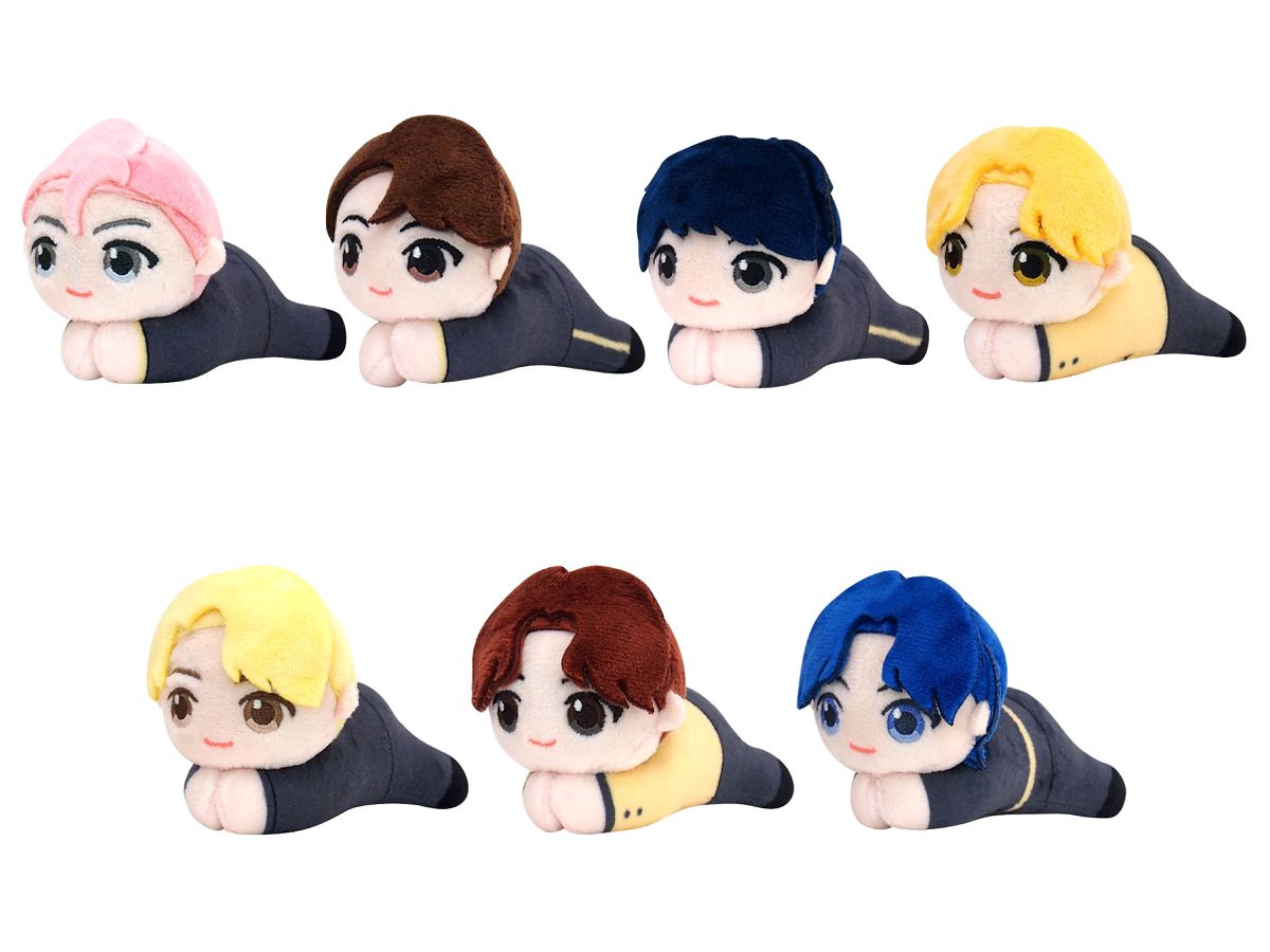 Tiny TAN: Butter Hug x character Collection 1Box 7pcs