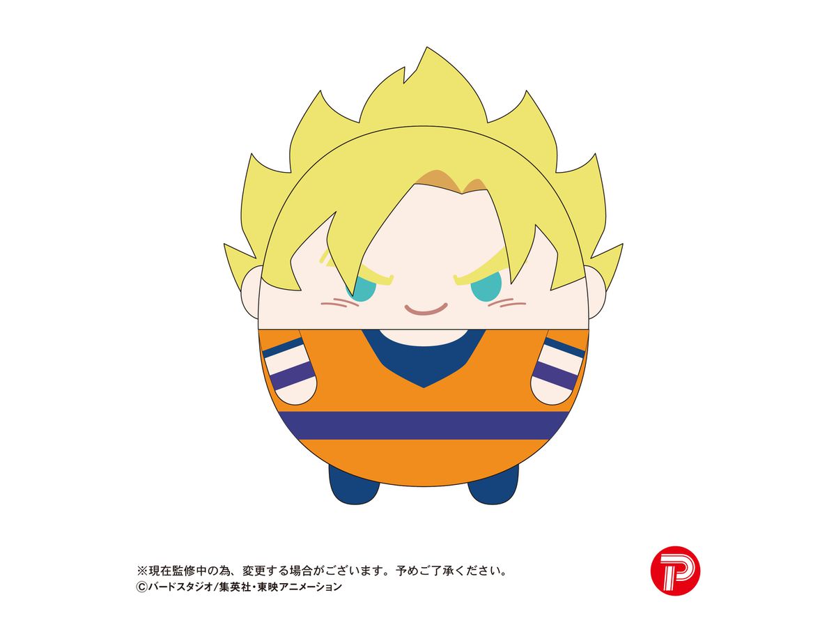 Dragon Ball Z: Fuwa Kororin Msize 2 A Son Goku (Super Saiyan ver.)