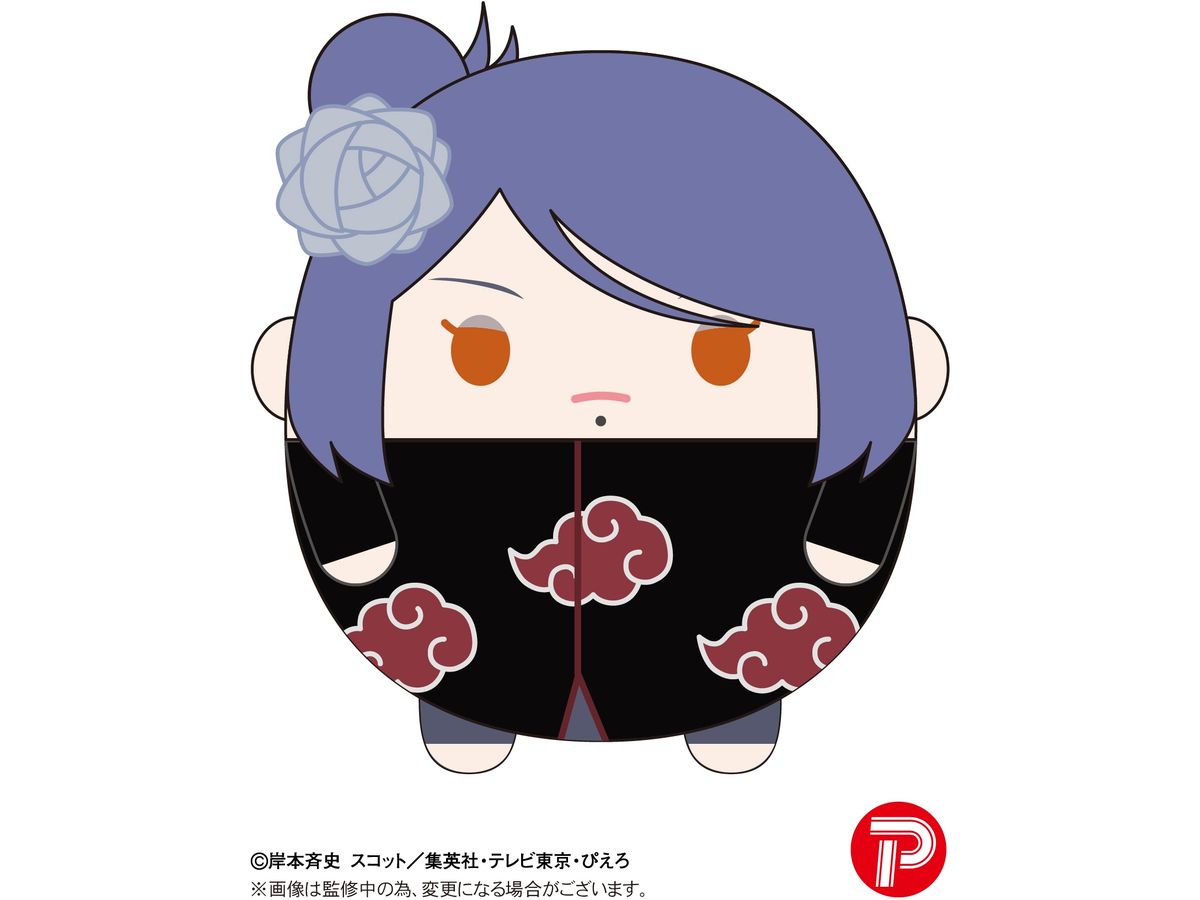 Naruto Shippuden: Fuwa Kororin Msize 2 F Konan