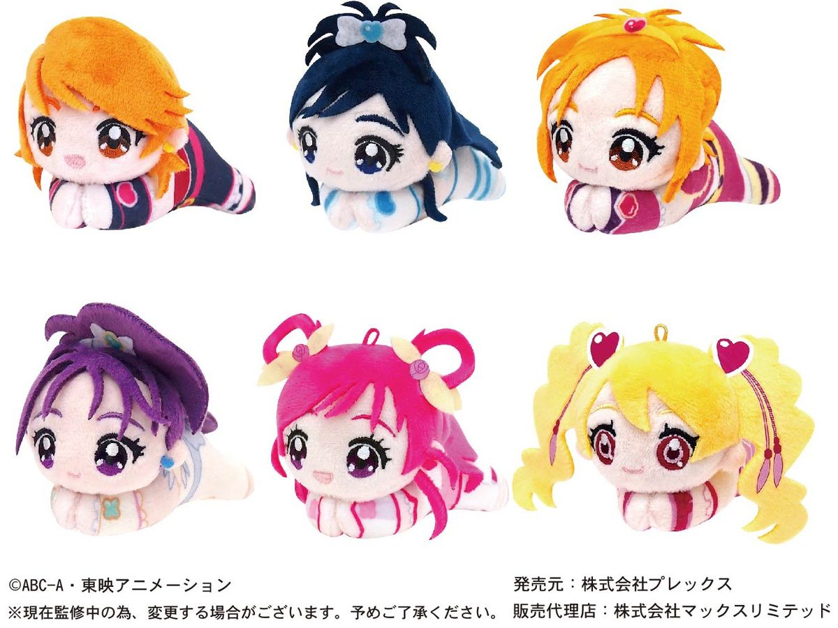 Pretty Cure 20th Anniversary: Hug x Character Collection: 1Box (6pcs)