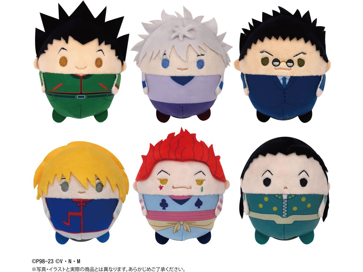 Hunter x Hunter: HH-01 Fuwa Kororin: 1Box (6pcs)