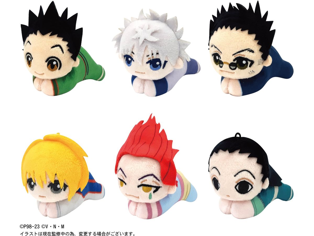 Hunter x Hunter: HH-02 Hug x Character Collection: 1Box (6pcs)
