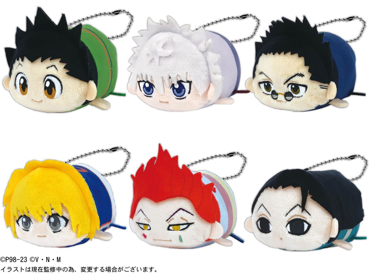 Hunter x Hunter: HH-03 Potekoro Mascot: 1Box (6pcs)
