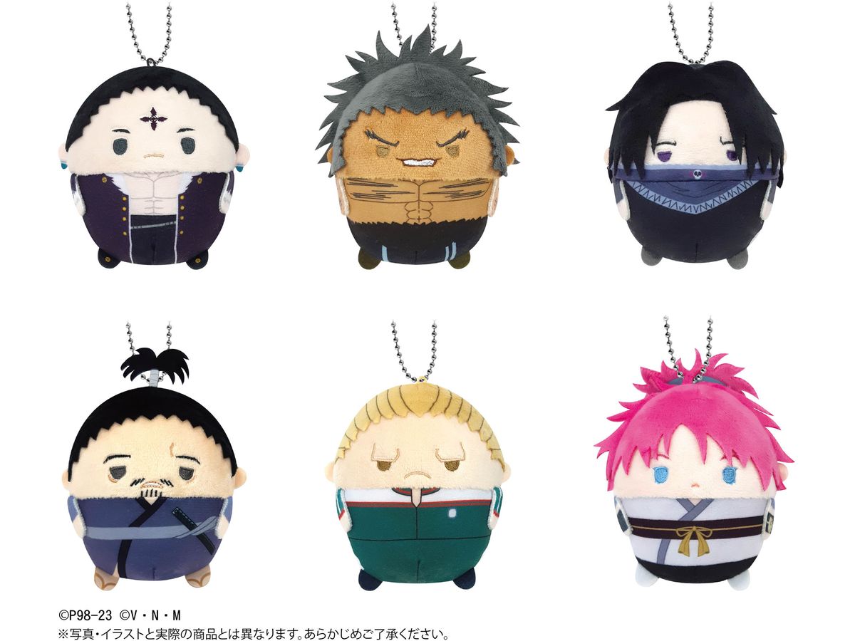 Hunter x Hunter: HH-04 Fuwa Kororin 2 1Box 6pcs