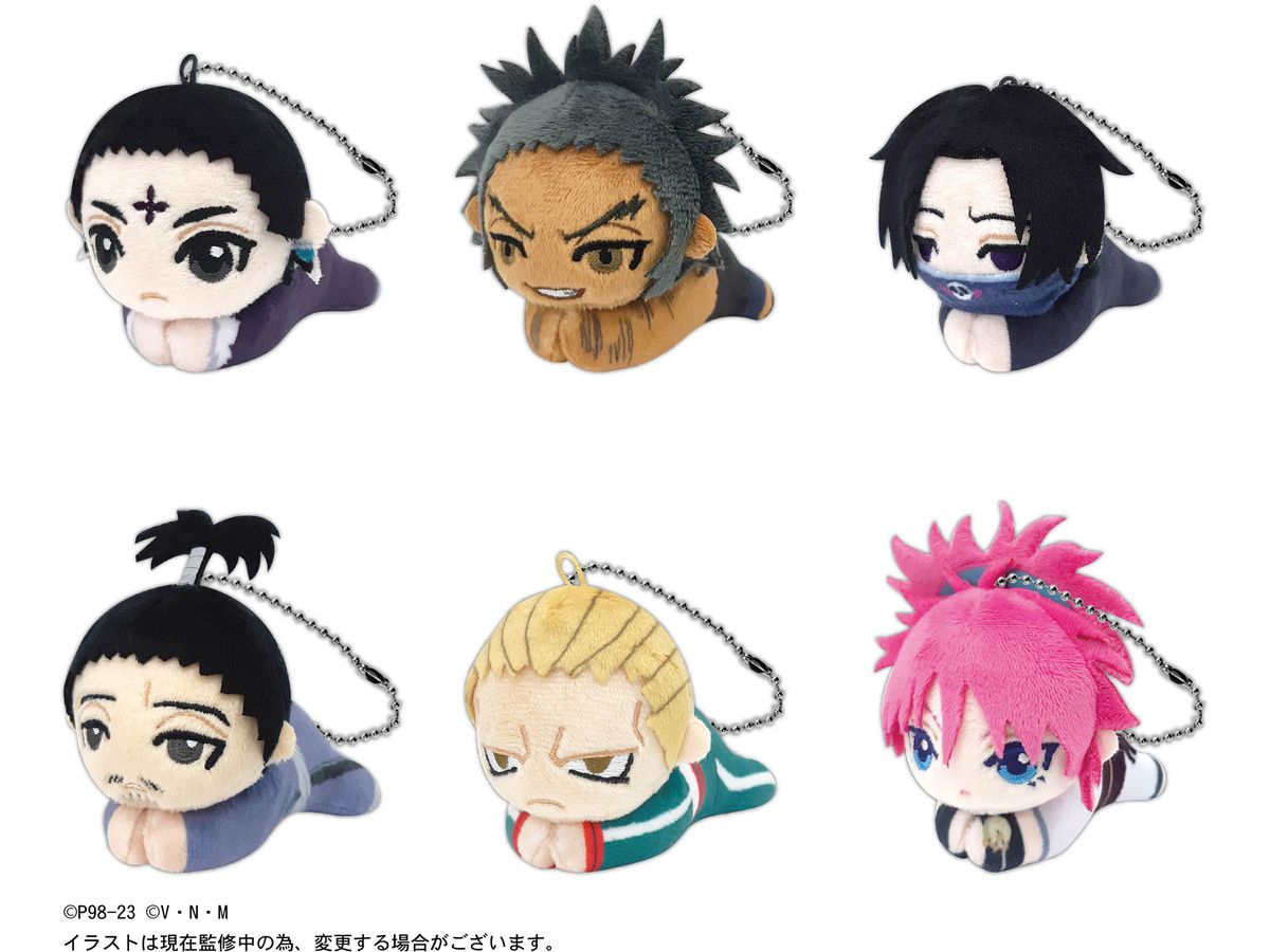 Hunter x Hunter: HH-05 Hug x character Collection 2 1Box 6pcs