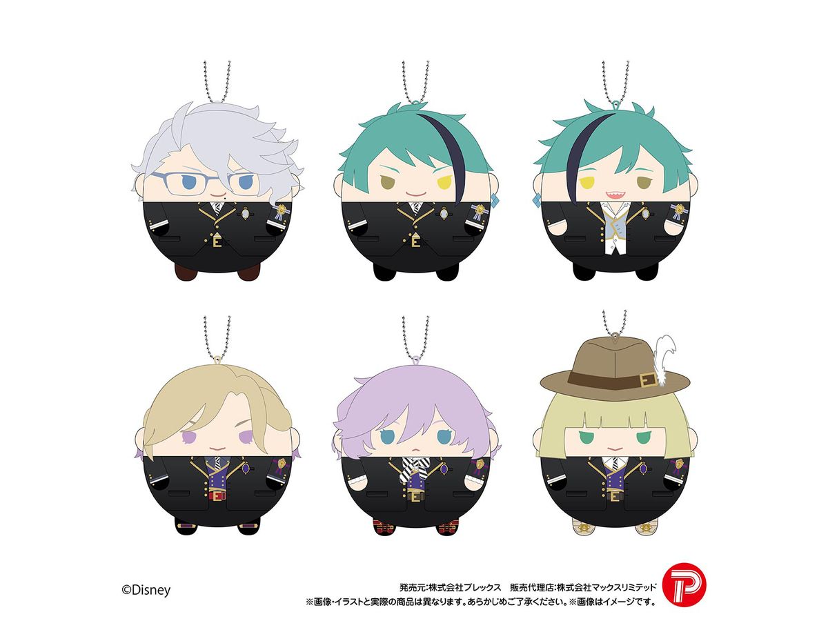 TW-38 Disney Twisted Wonderland Fuwakororin 2 1Box 6Pcs