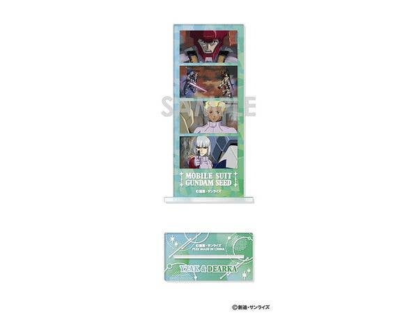 Mobile Suit Gundam Seed: Photo Cut Acrylic Stand 8. Yzak & Dearka