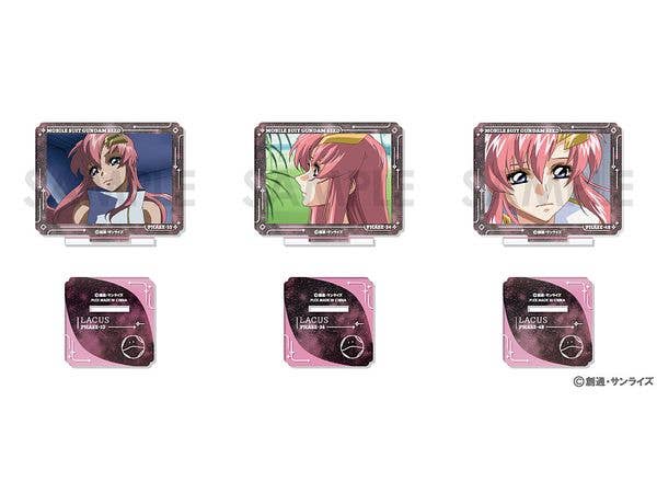 Mobile Suit Gundam SEED: Famous Scene Acrylic Stand Set Vol.2 Lacus Selection