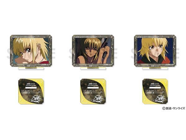 Mobile Suit Gundam SEED: Famous Scene Acrylic Stand Set Vol.2 Kagari Selection