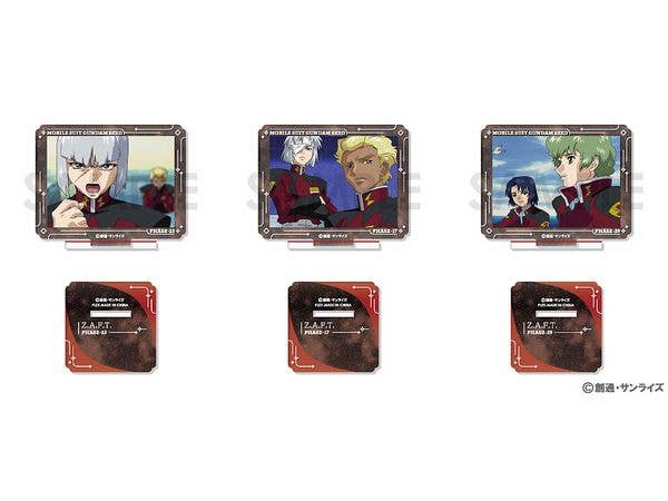 Mobile Suit Gundam SEED: Famous Scene Acrylic Stand Set Vol.2 ZAFT Selection