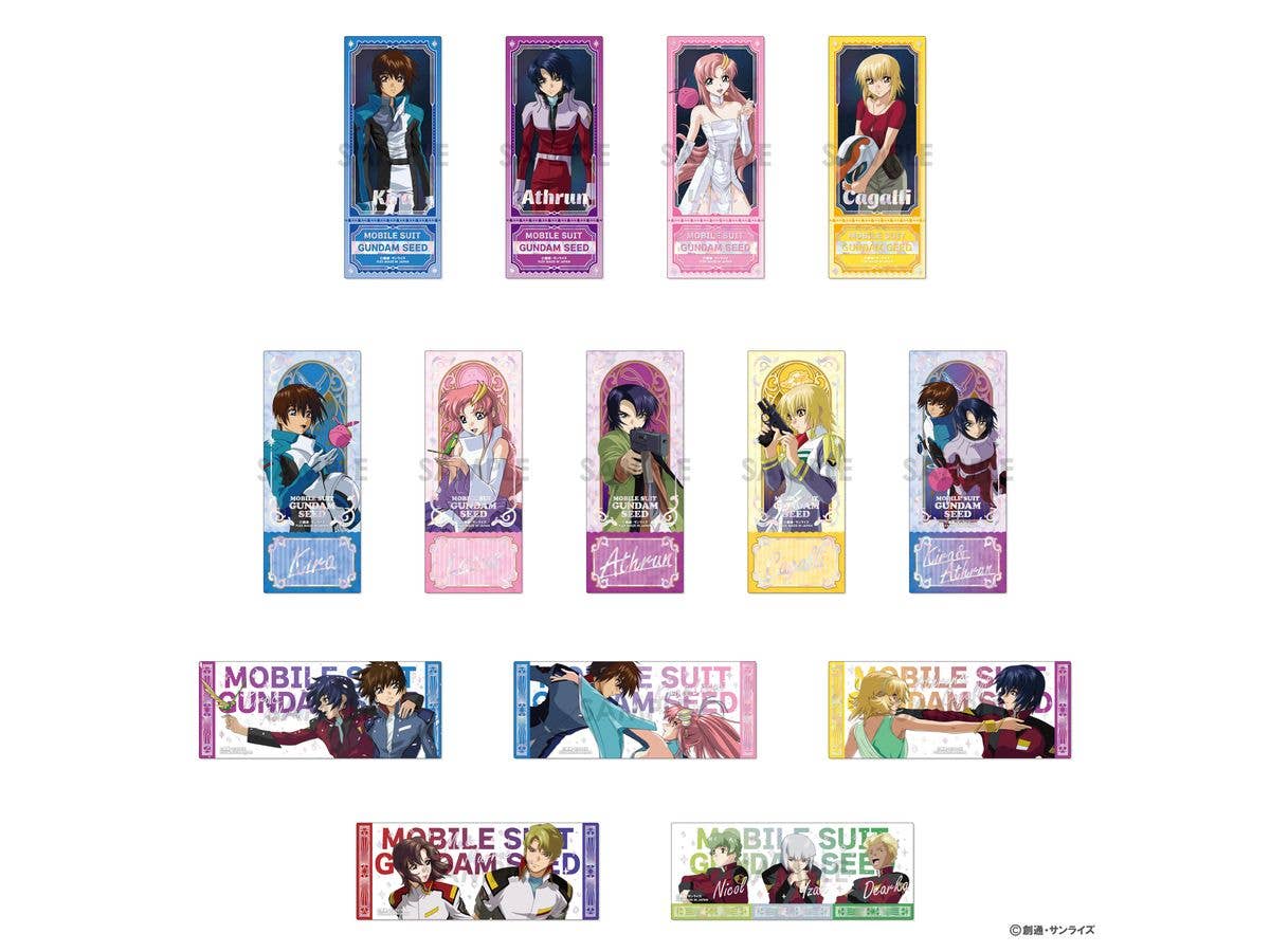Mobile Suit Gundam SEED: Precious Shot Collection 1 Box (14 pieces)