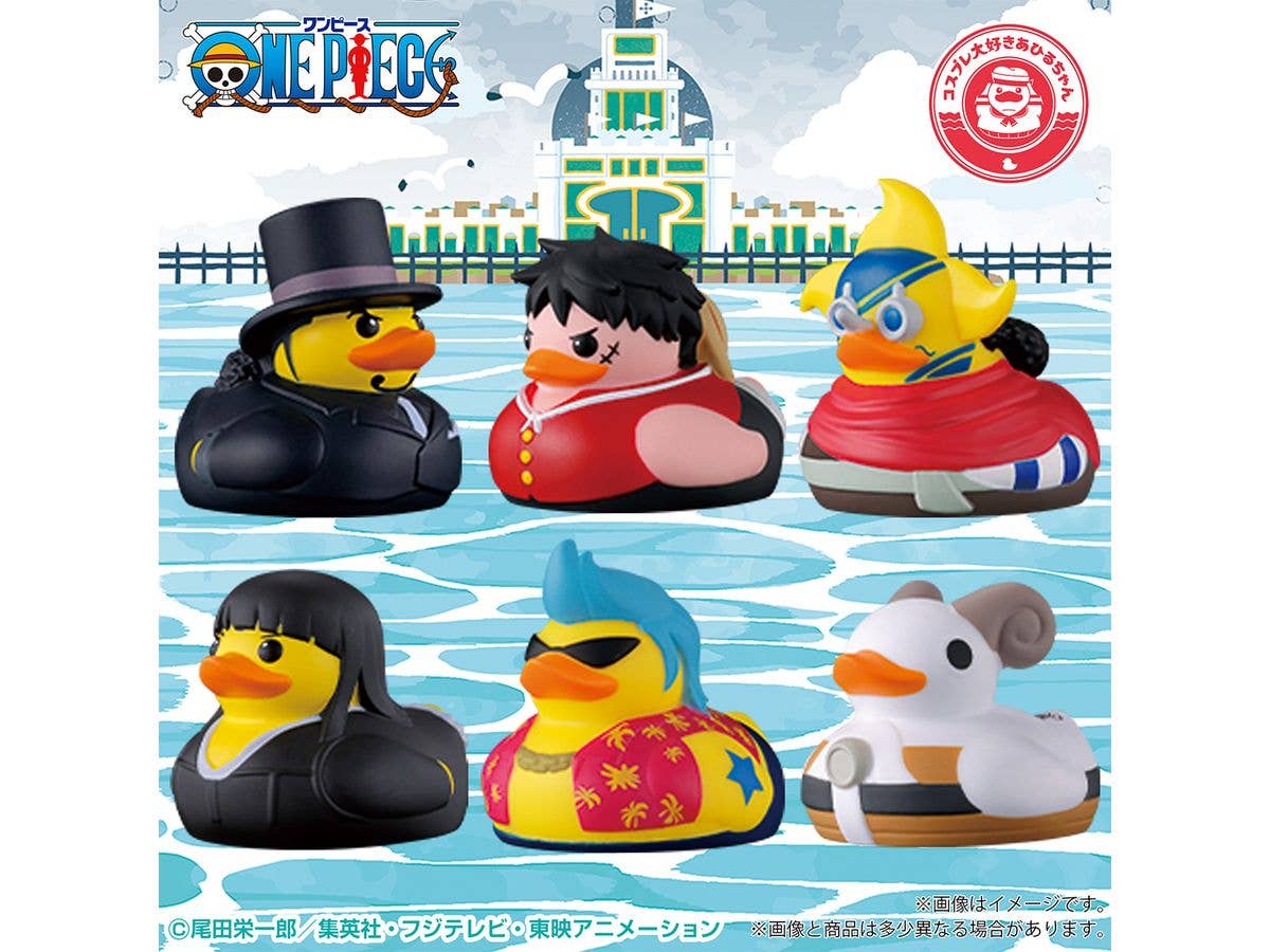 ONE PIECE: Cosplay-loving Duckling - One Piece - Vol.3 1 Box 6pcs