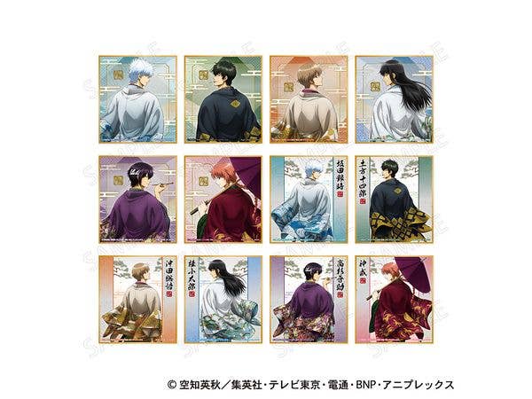 Gintama Shikishi Collection: Japanese Clothing x Turning Around Ver. 1 Box (12 pieces)