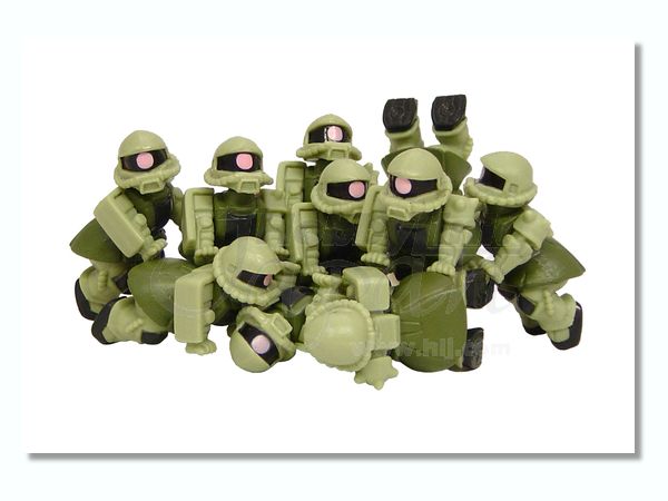 Zaku Mania Vol. 2: Ramba Ral Tokkou | HLJ.com Zaku Mania Vol. 2: Ramba Ral Tokkou | HLJ.com