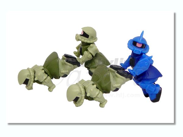 Zaku Mania Vol. 2: Ramba Ral Tokkou | HLJ.com Zaku Mania Vol. 2: Ramba Ral Tokkou | HLJ.com