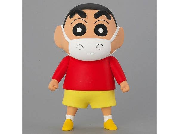 Crayon Shin-Chan: Soft Vinyl Collection Shinnosuke Mask Ver.