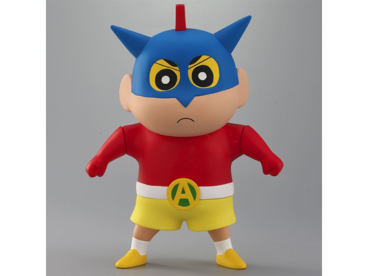Crayon Shin-Chan: Soft Vinyl Collection Shinnosuke Action Mask Cosplay Ver.