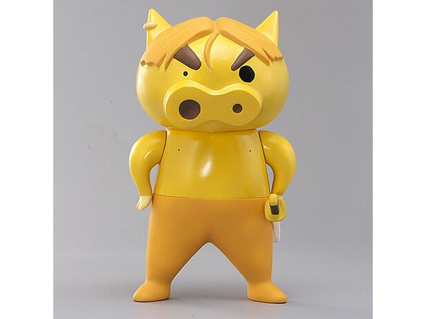 Crayon Shin-Chan: Soft Vinyl Collection Gold Buriburizaemon