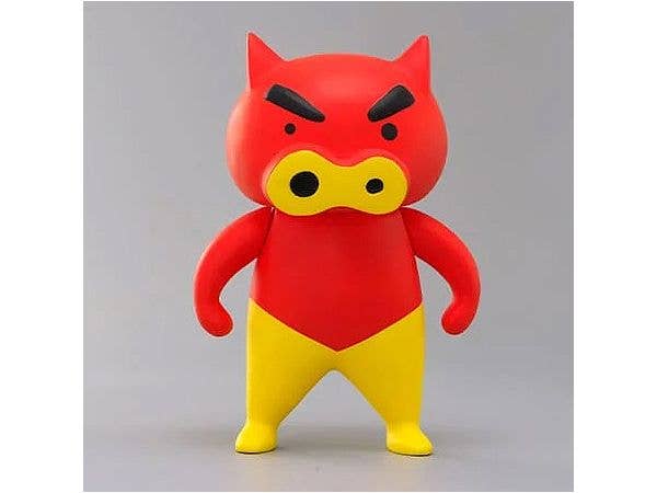 Crayon Shin-Chan: Soft Vinyl Collection TON-MEN Red Buta Red Buriburi