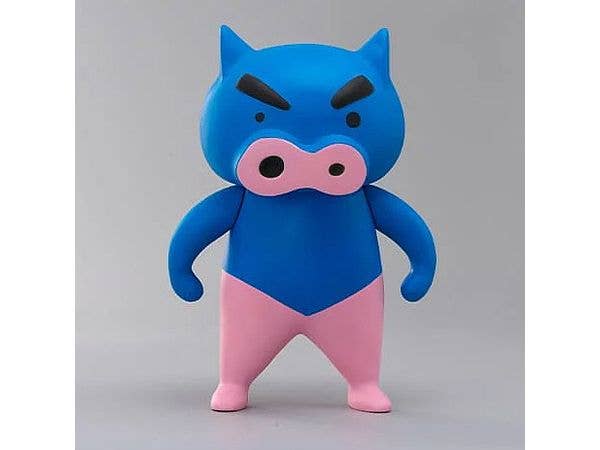 Crayon Shin-Chan: Soft Vinyl Collection TON-MEN Blue Buta Blue Buriburi