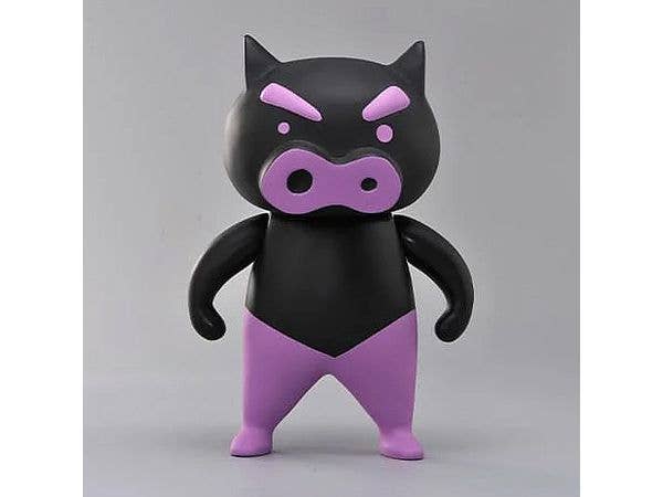 Crayon Shin-Chan: Soft Vinyl Collection TON-MEN Black Buta Black Buriburi