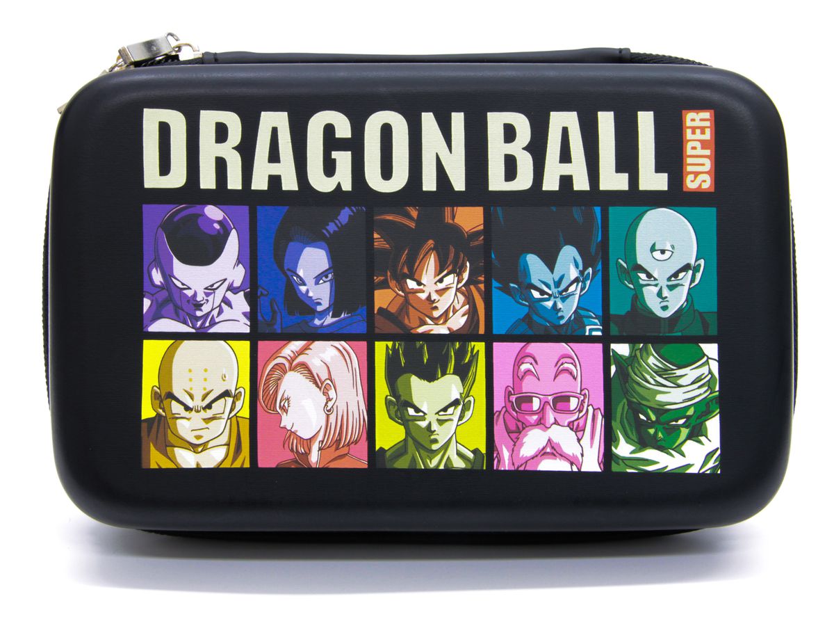 DB-107B Nintendo Switch Compact Pouch Dragon Ball Super Black