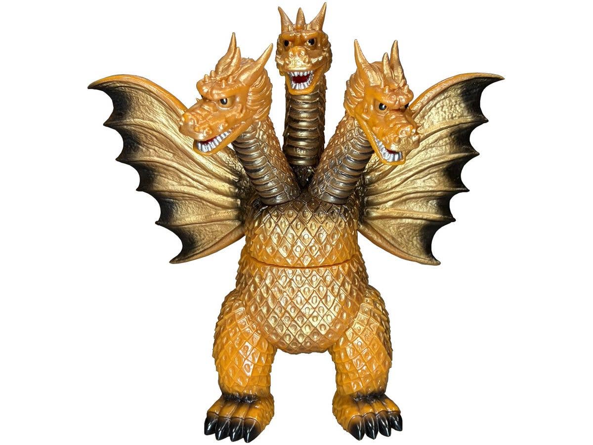 Greatsaurus King Ghidorah