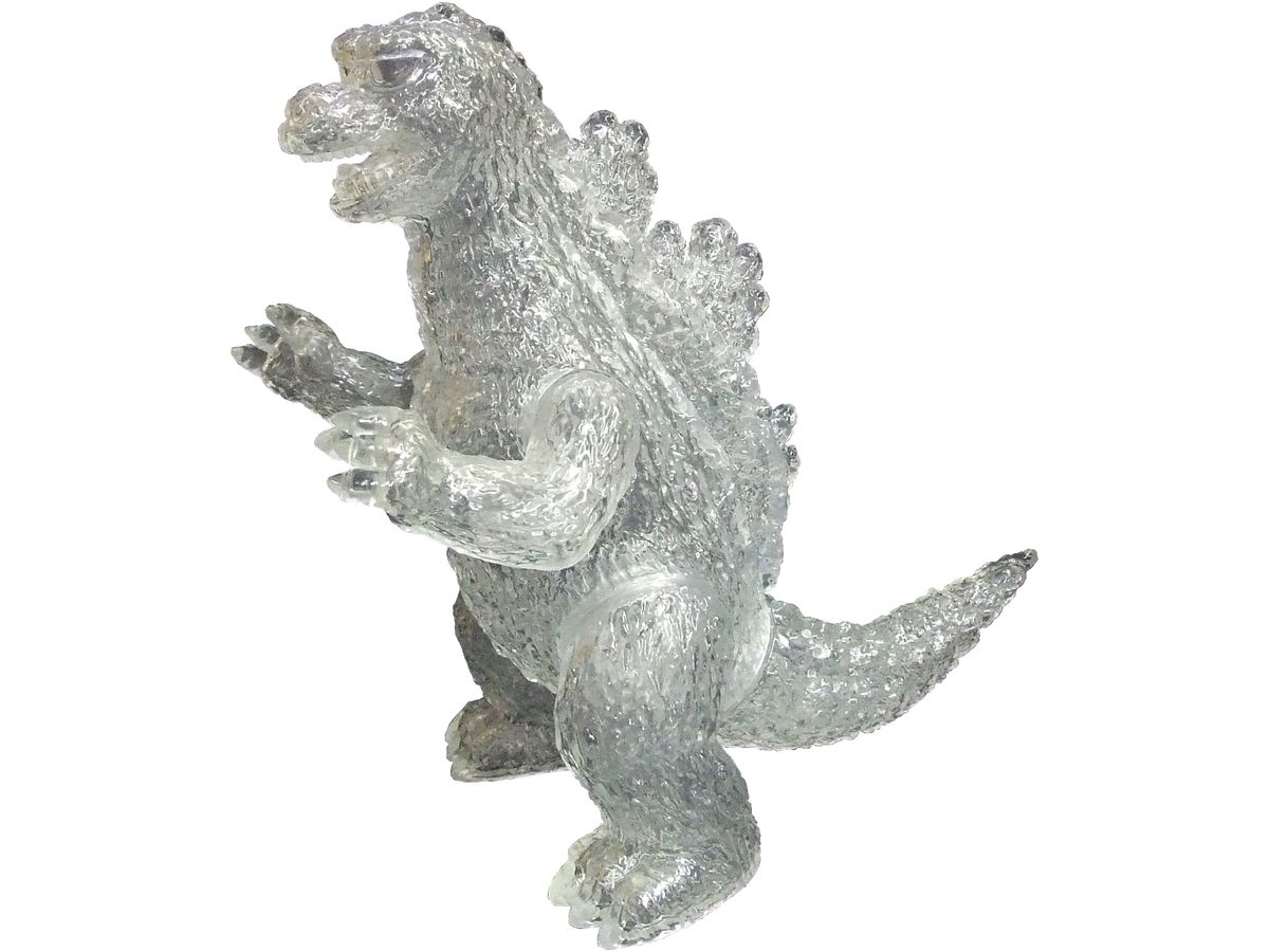 Reprint Popy Greatsaurus Godzilla (Clear Ver.)