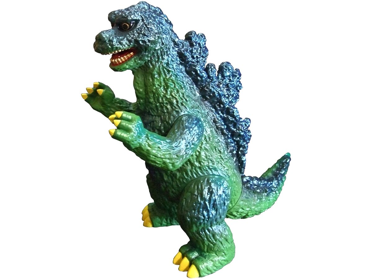 Reprint Popy Greatsaurus Godzilla (Retro Green Ver.)