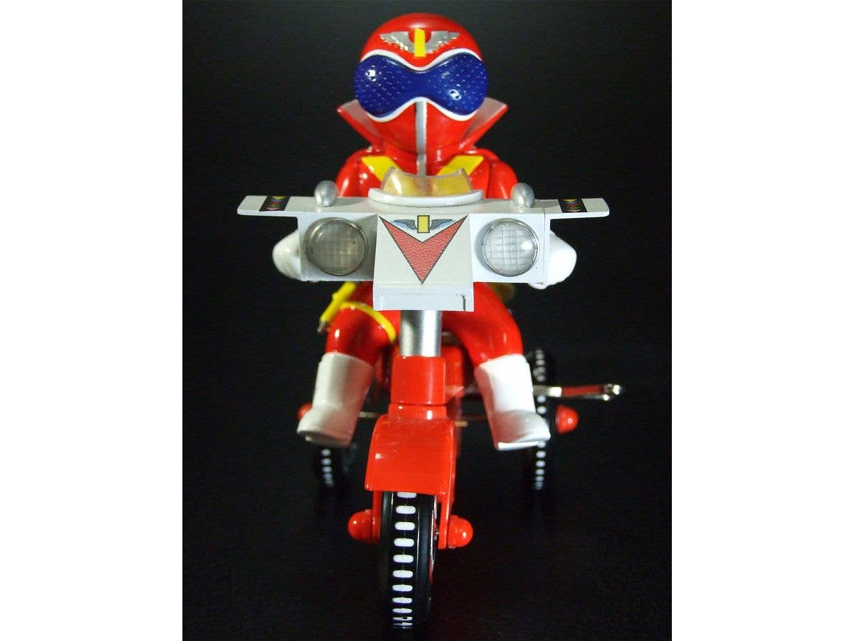 EX Tricycle Goranger: Akarenger B Type