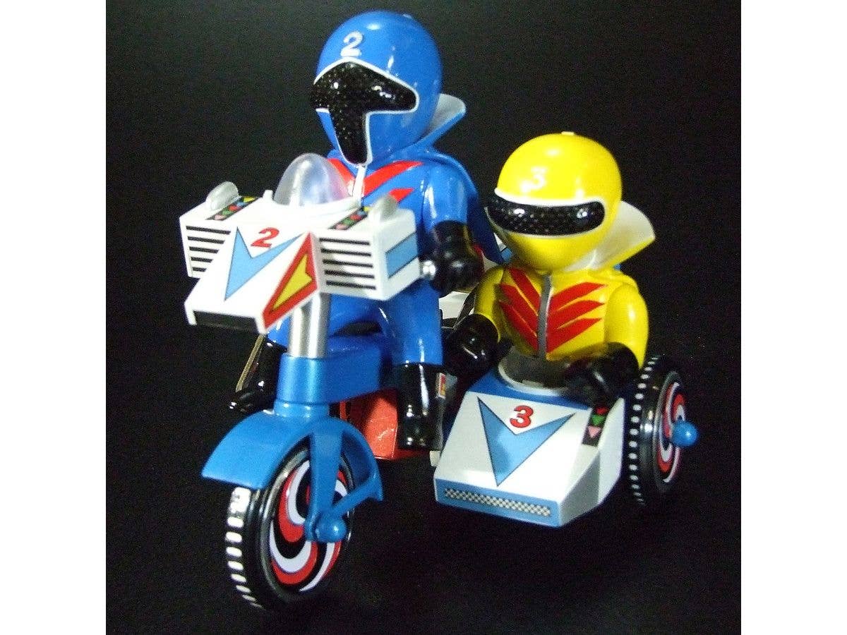 EX Tricycle Goranger: Aorenger + Kirenger B Type