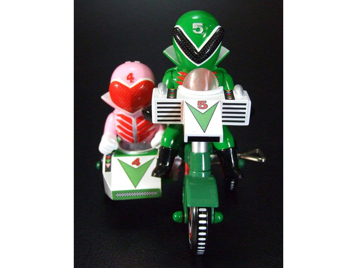 EX Tricycle Goranger: Midorenger + Momorenger B Type