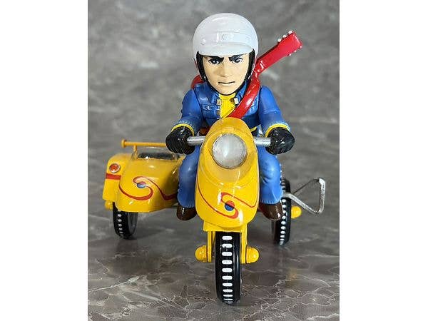 EX Tricycle Android Kikaider: Jiro B Type