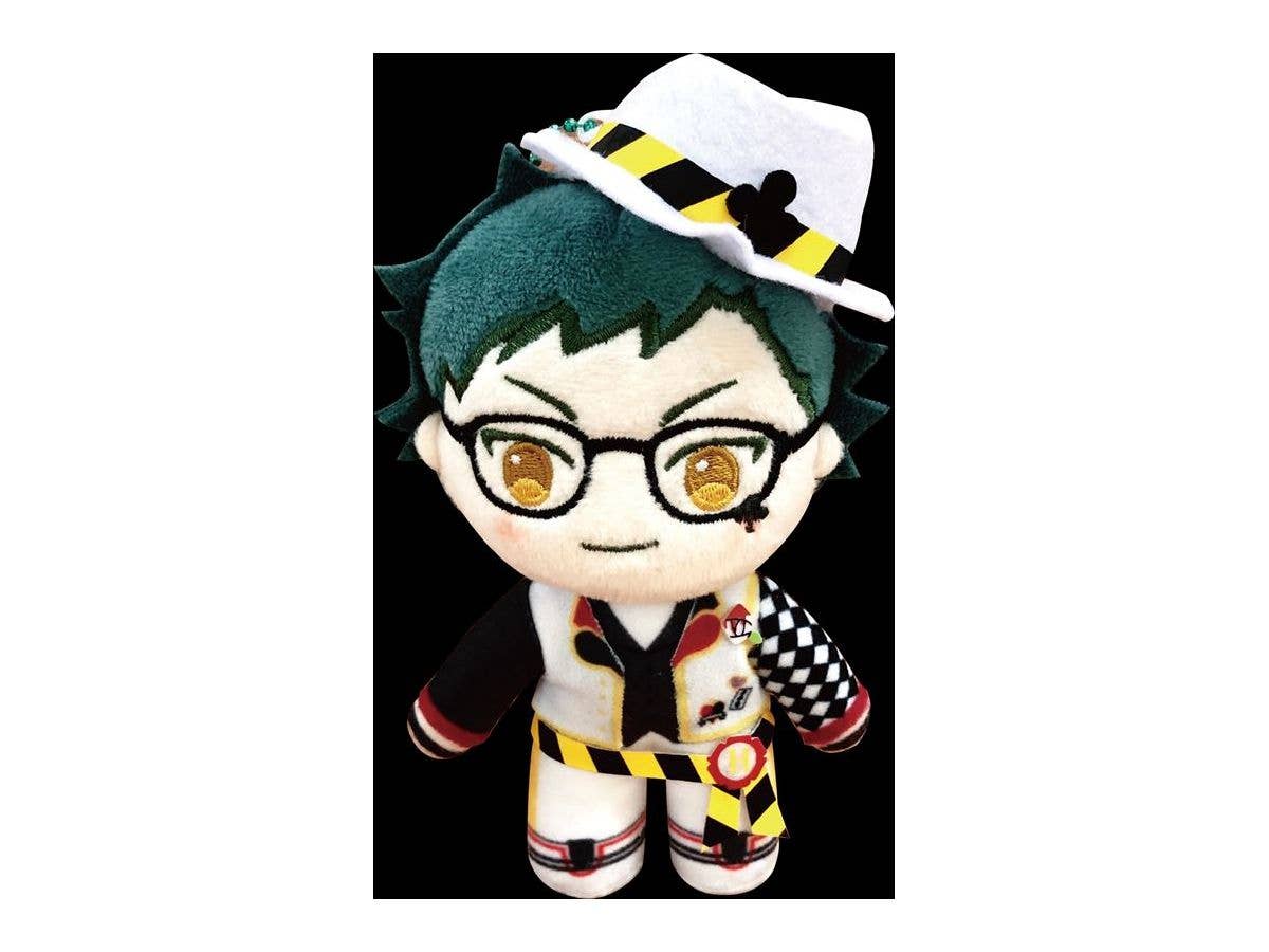 Disney: Twisted-Wonderland: Nui Doll Mini Vol.1 Trey Clover