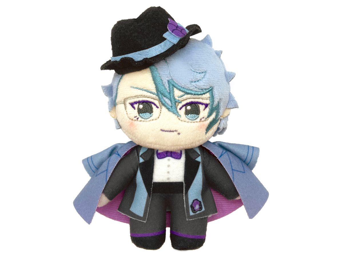 Twisted-Wonderland: Nui Doll Mini Vol.2 Azul Ashengrotto