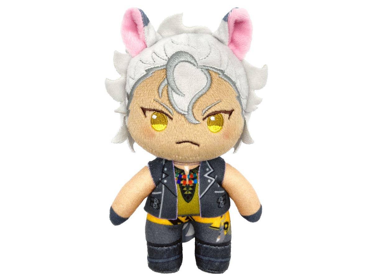 Twisted-Wonderland: Nui Doll Mini Vol.2 Jack Howl